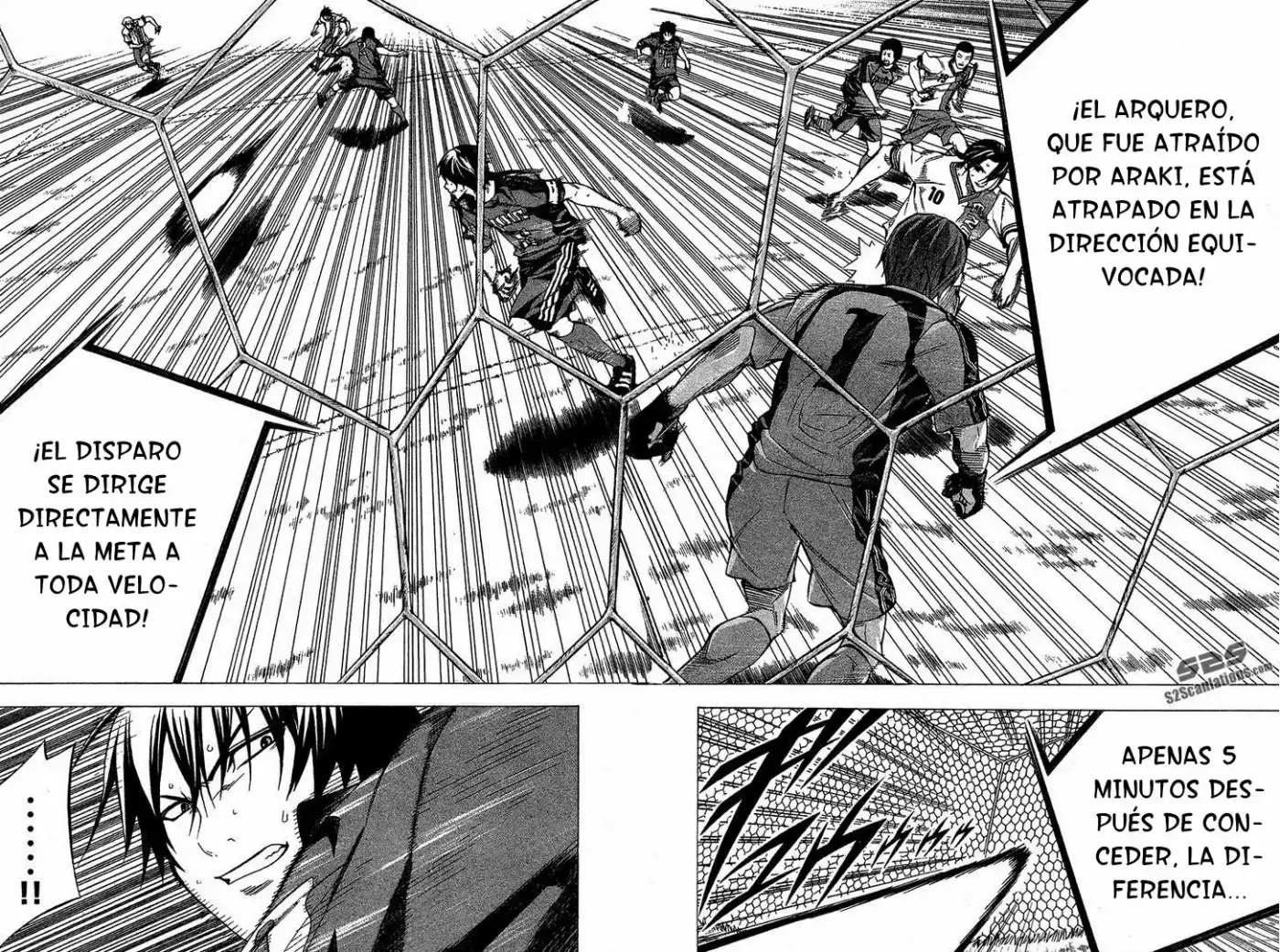 Area No Kishi capítulo 108 página 16