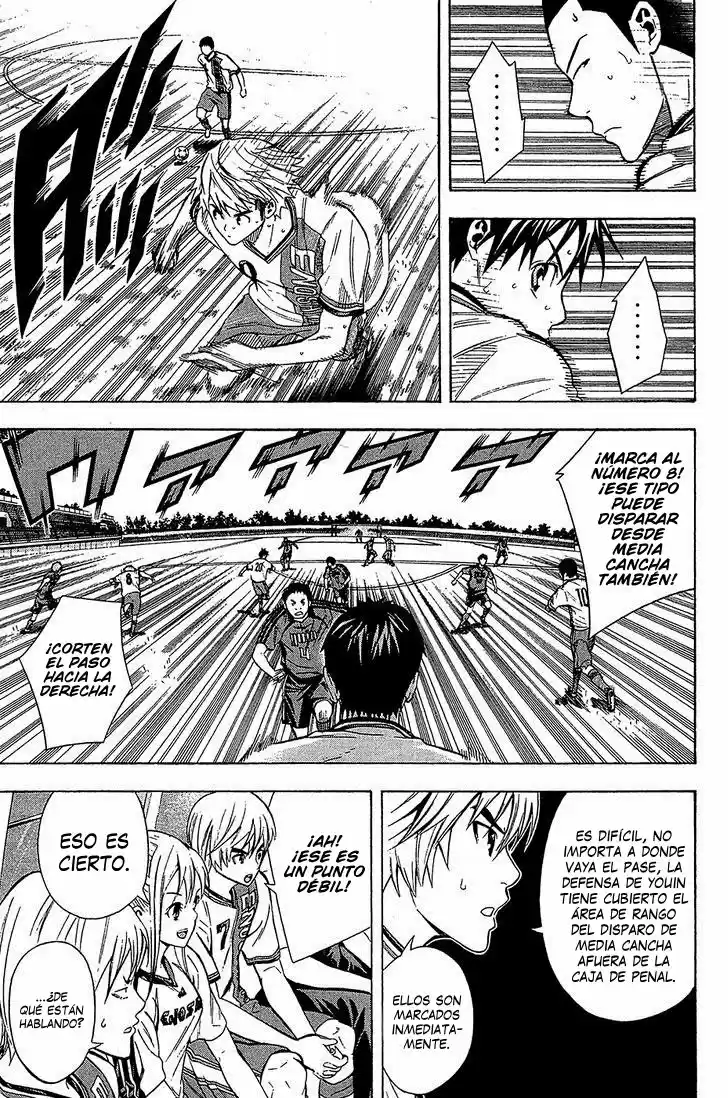 Area No Kishi capítulo 109 página 15