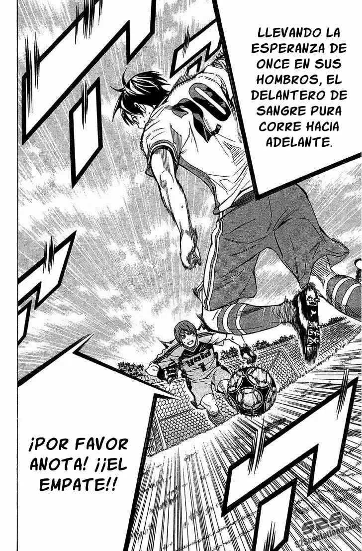 Area No Kishi capítulo 109 página 20