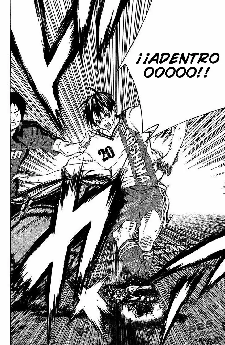 Area No Kishi capítulo 109 página 22