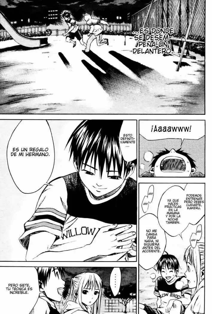Area No Kishi capítulo 11 página 14