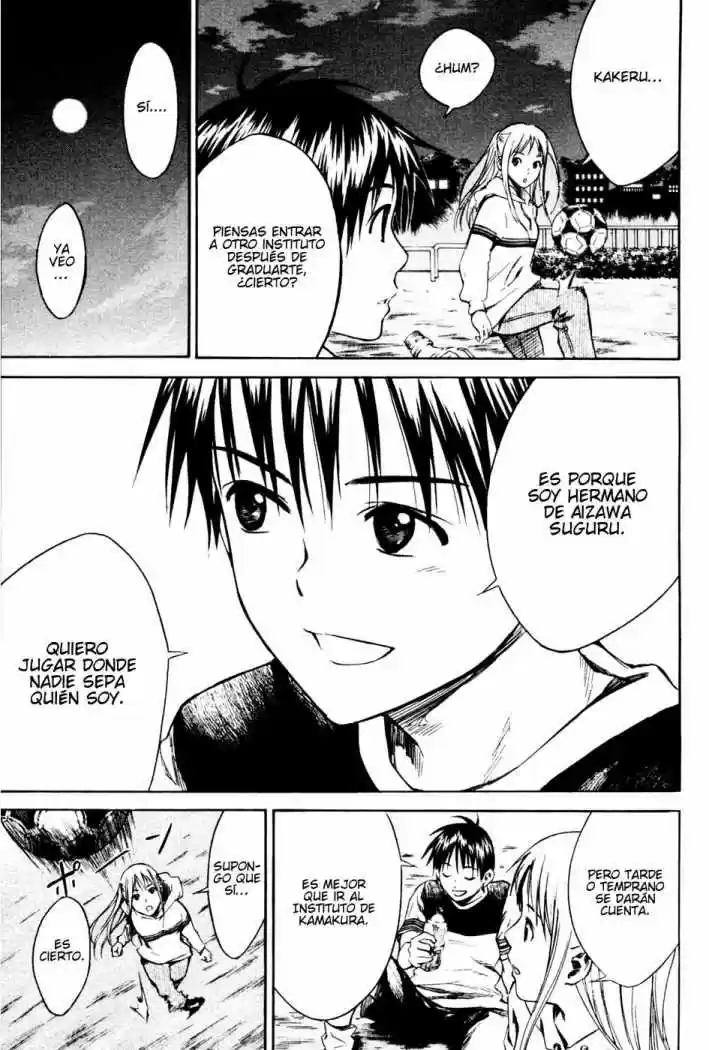 Area No Kishi capítulo 11 página 16