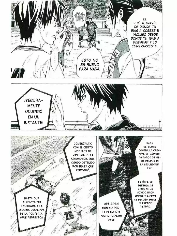 Area No Kishi capítulo 110 página 4