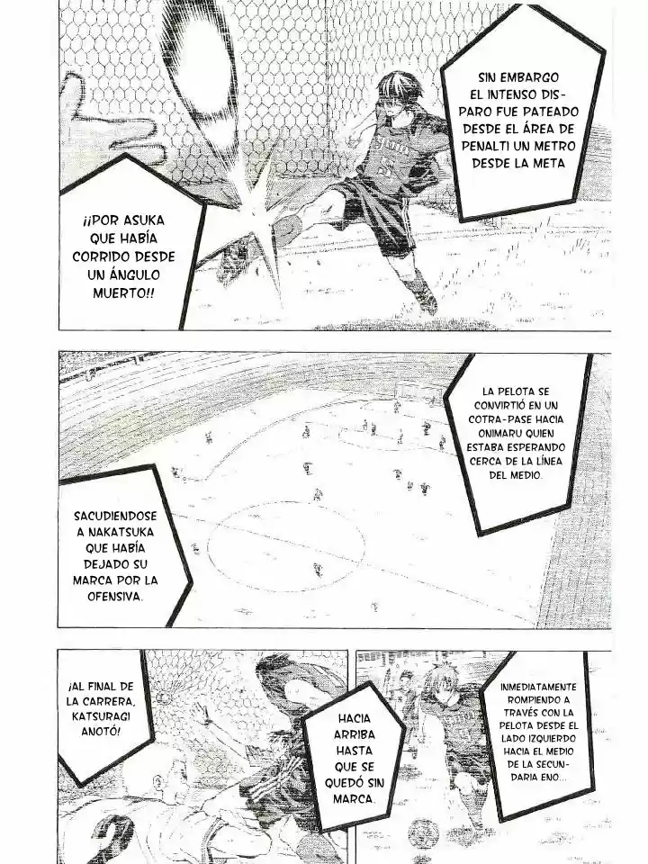 Area No Kishi capítulo 110 página 5