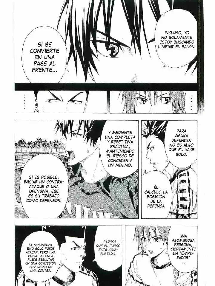 Area No Kishi capítulo 110 página 10
