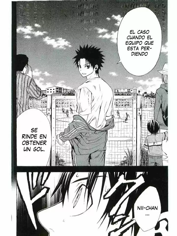 Area No Kishi capítulo 110 página 19