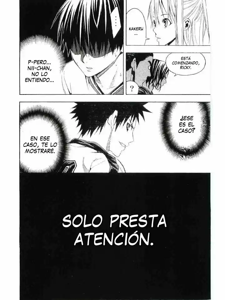 Area No Kishi capítulo 111 página 5