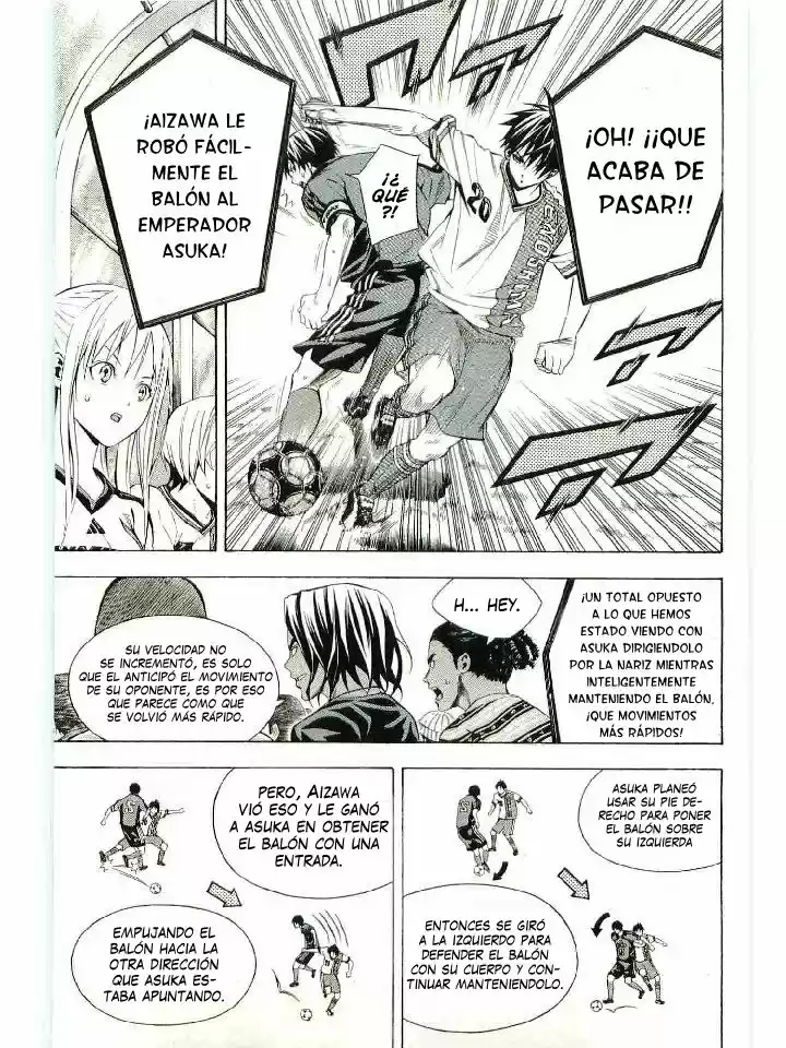 Area No Kishi capítulo 111 página 8