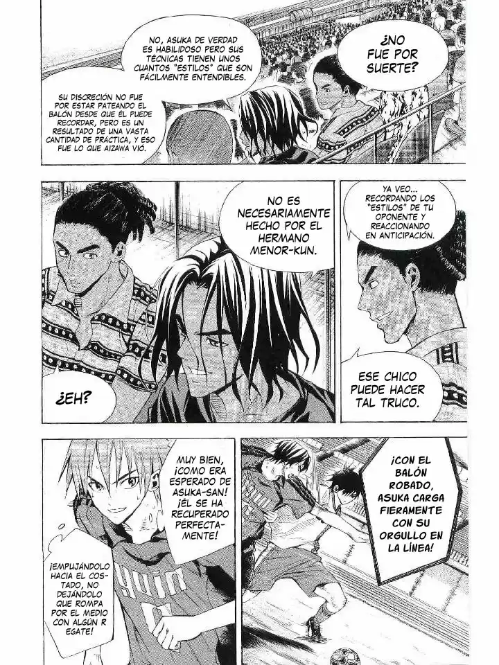 Area No Kishi capítulo 111 página 9