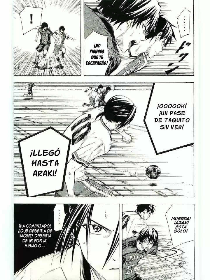 Area No Kishi capítulo 111 página 10