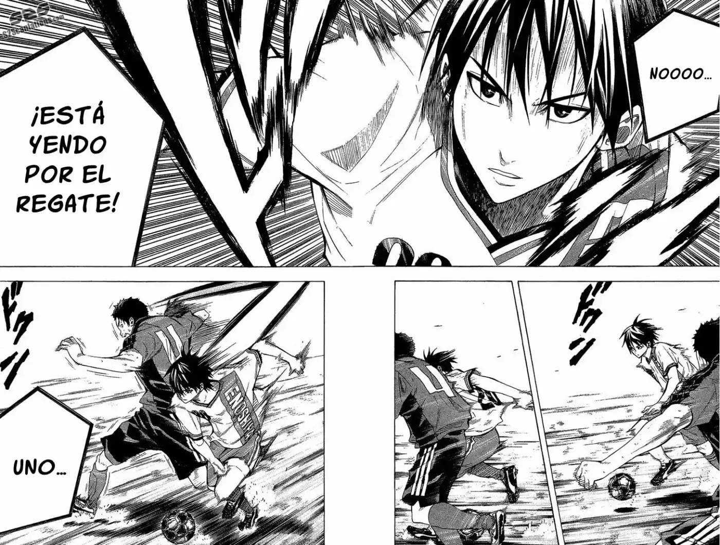 Area No Kishi capítulo 111 página 13