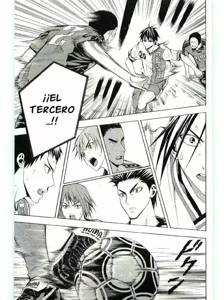 Area No Kishi capítulo 111 página 15