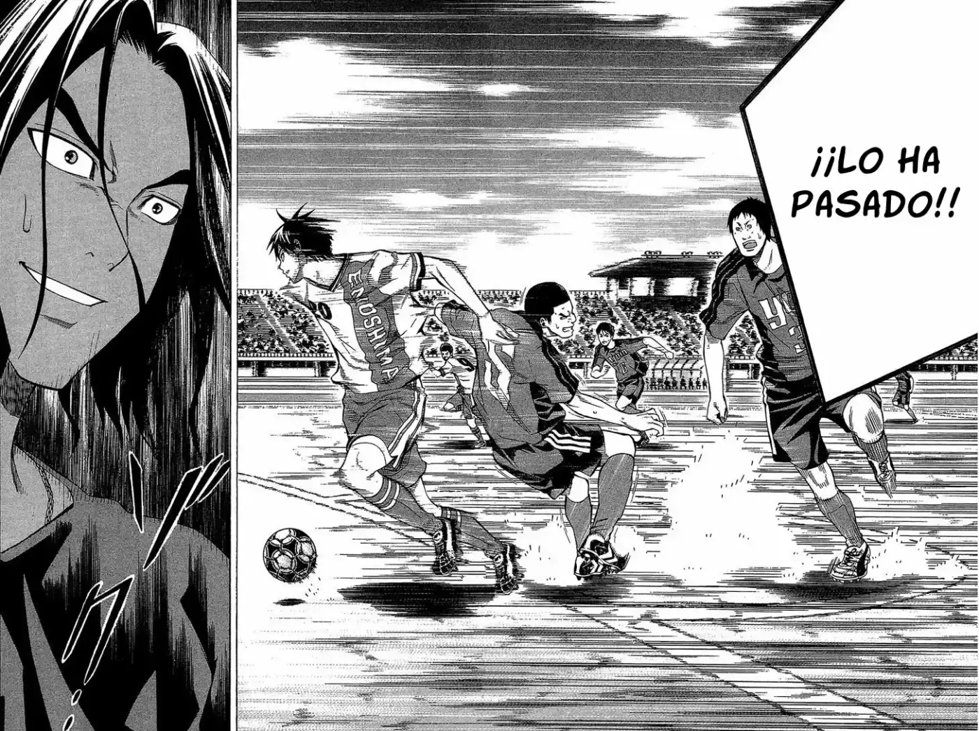 Area No Kishi capítulo 111 página 16