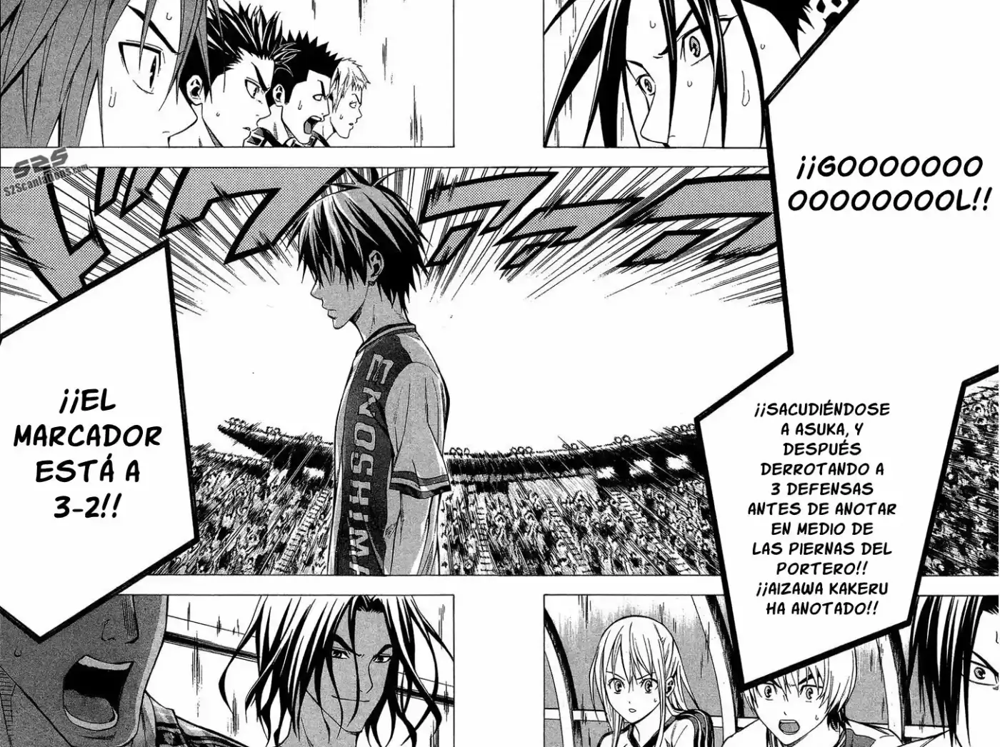 Area No Kishi capítulo 111 página 21