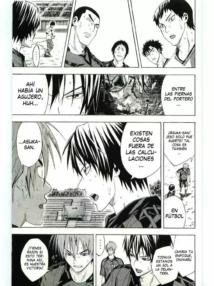Area No Kishi capítulo 112 página 5
