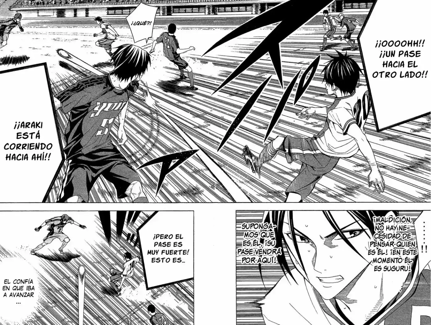 Area No Kishi capítulo 112 página 18