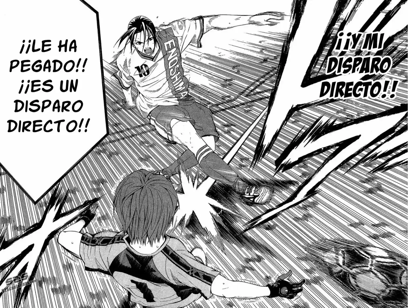 Area No Kishi capítulo 112 página 19