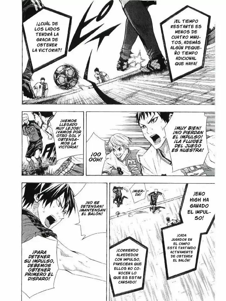 Area No Kishi capítulo 113 página 5