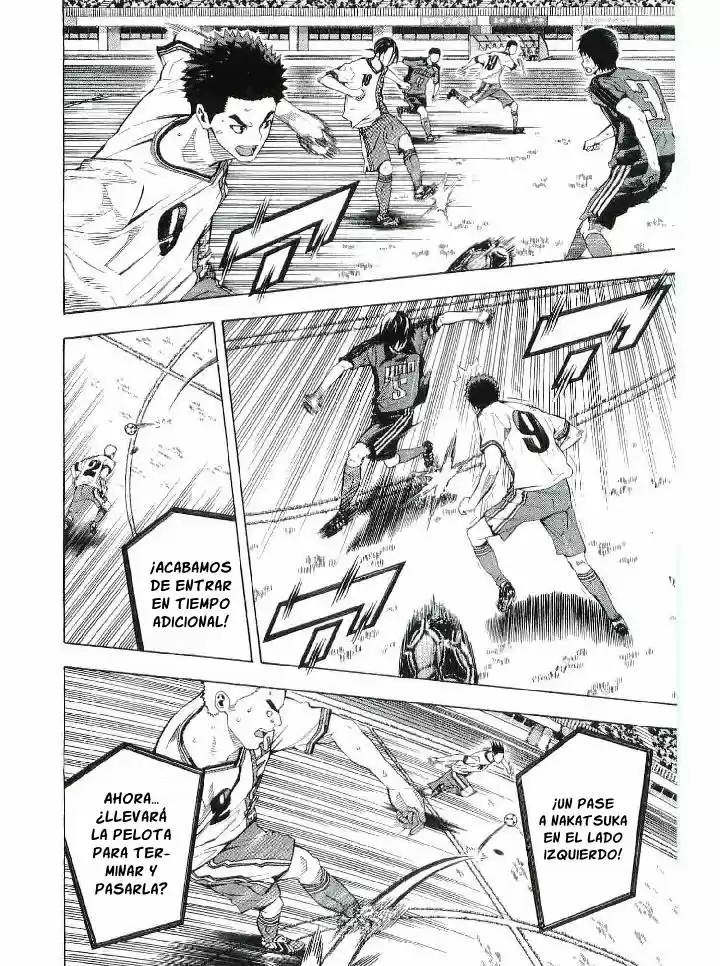 Area No Kishi capítulo 113 página 9