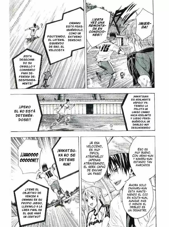 Area No Kishi capítulo 113 página 10