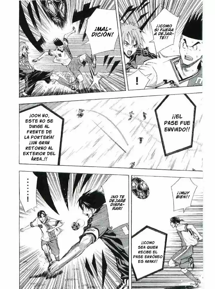 Area No Kishi capítulo 113 página 11