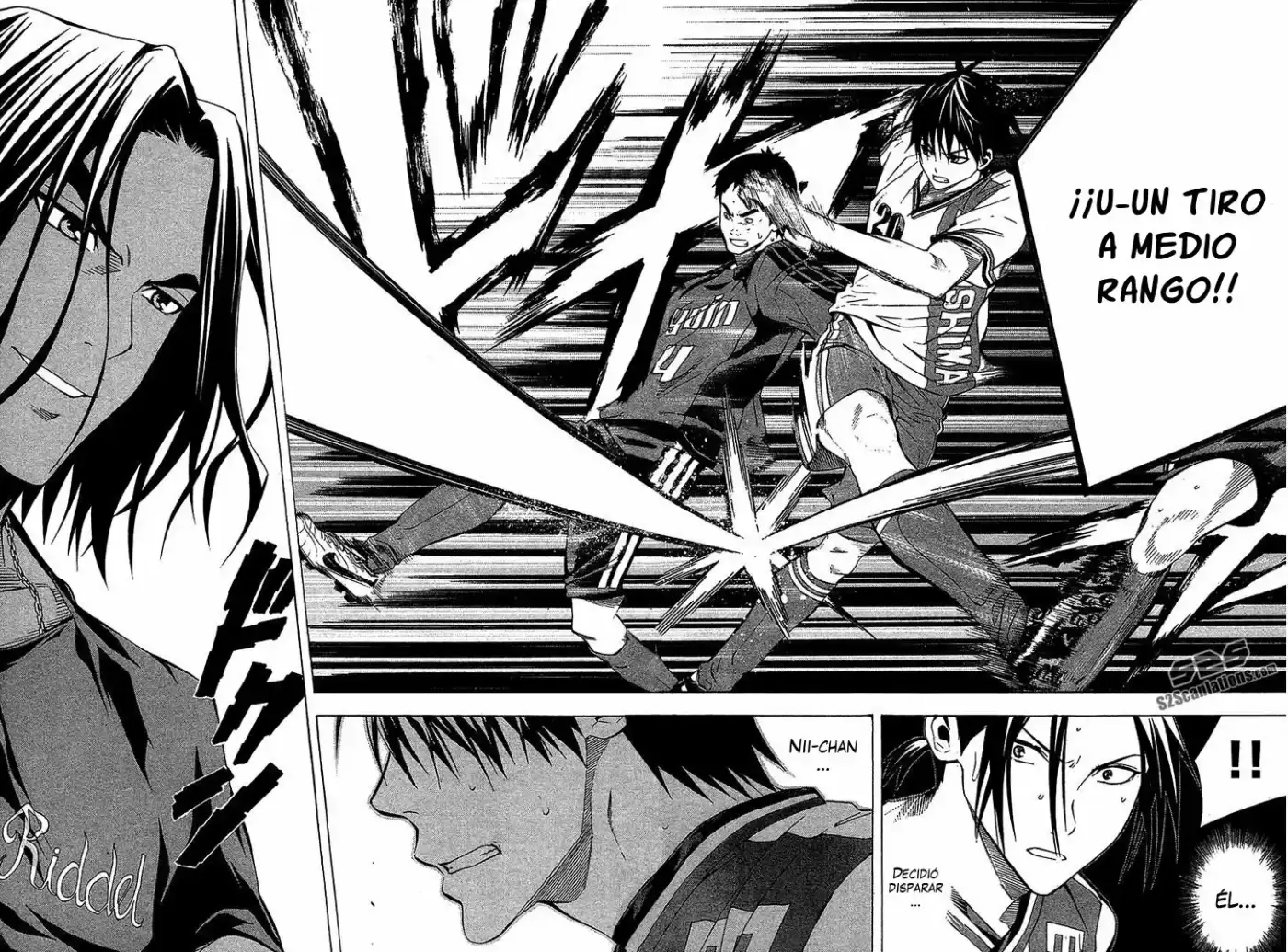 Area No Kishi capítulo 113 página 15