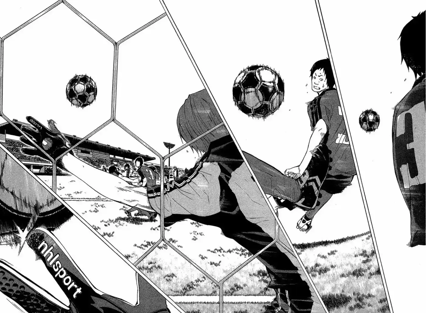 Area No Kishi capítulo 113 página 16