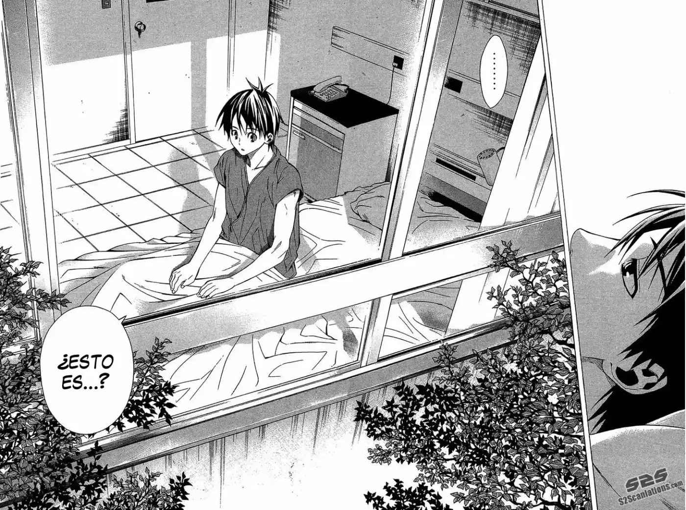 Area No Kishi capítulo 113 página 19