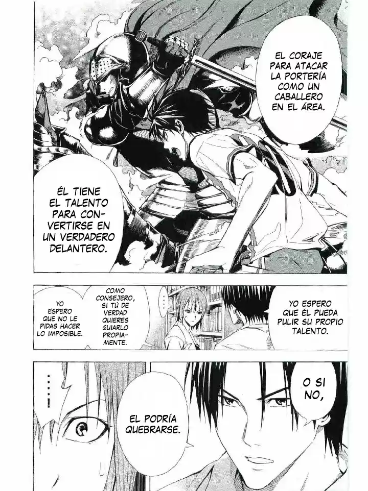 Area No Kishi capítulo 114 página 13