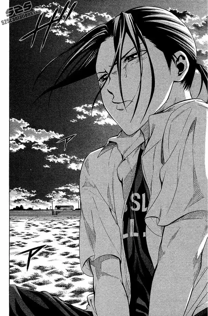 Area No Kishi capítulo 114 página 21