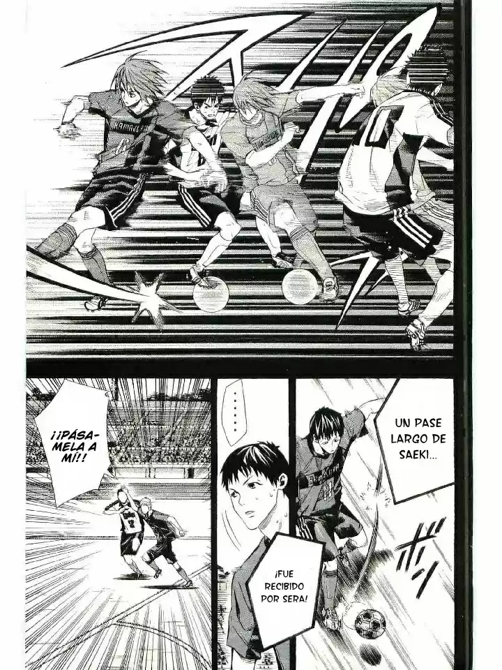 Area No Kishi capítulo 115 página 4
