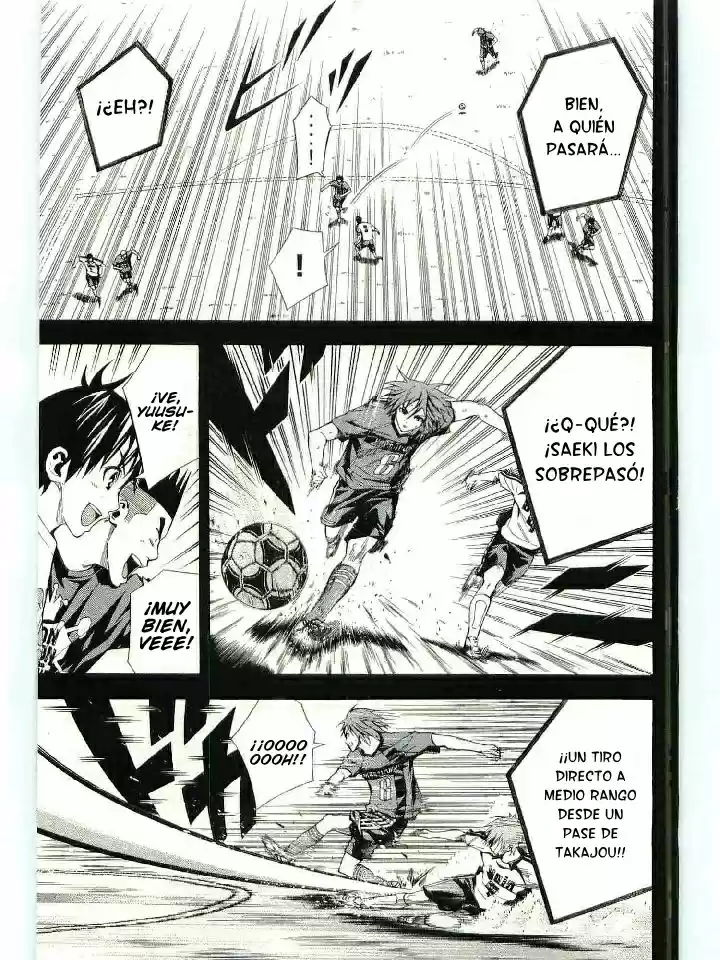 Area No Kishi capítulo 115 página 6