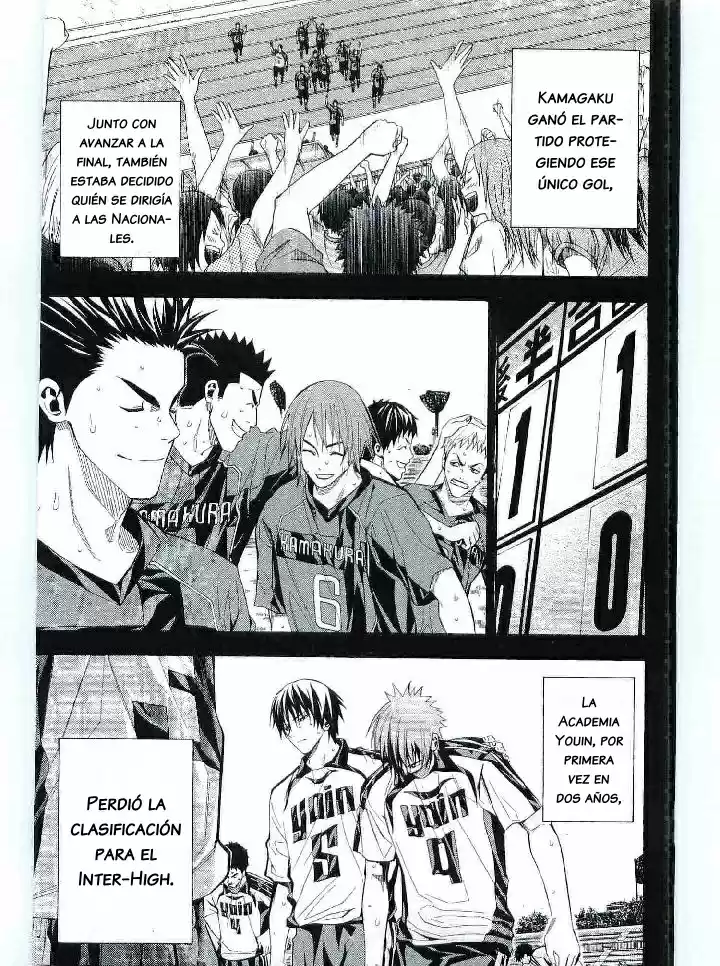 Area No Kishi capítulo 115 página 10