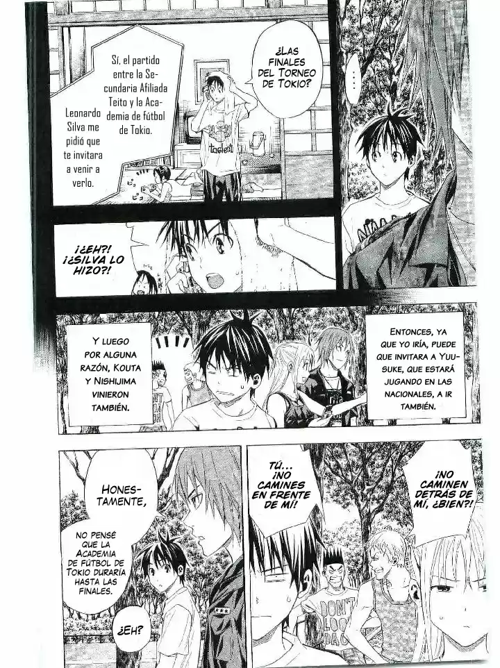 Area No Kishi capítulo 115 página 13