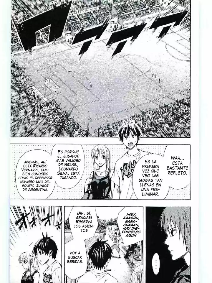 Area No Kishi capítulo 115 página 16