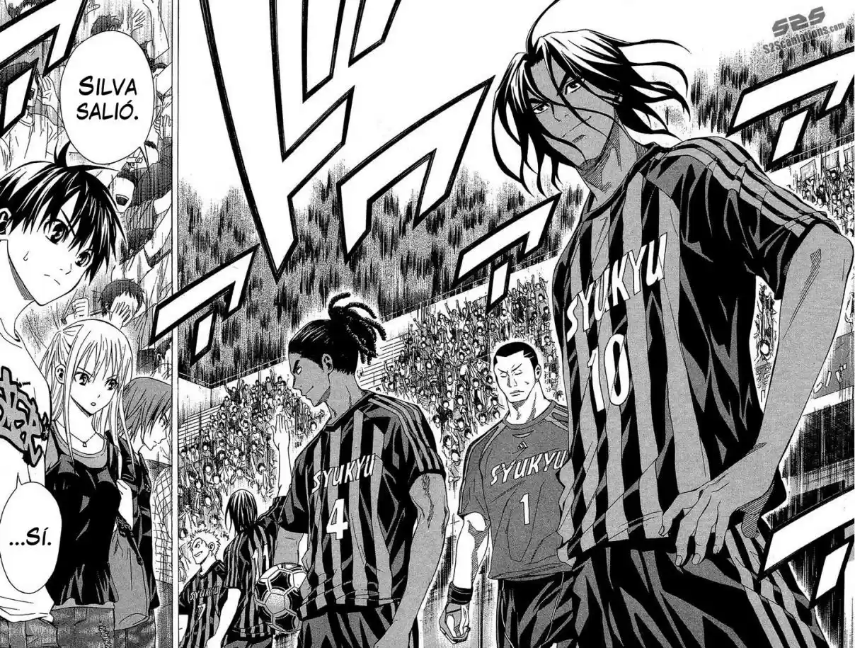 Area No Kishi capítulo 115 página 19