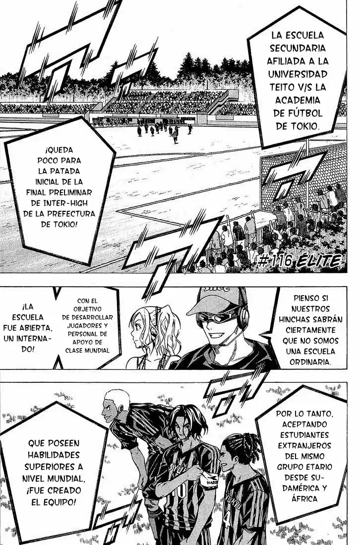 Area No Kishi capítulo 116 página 4