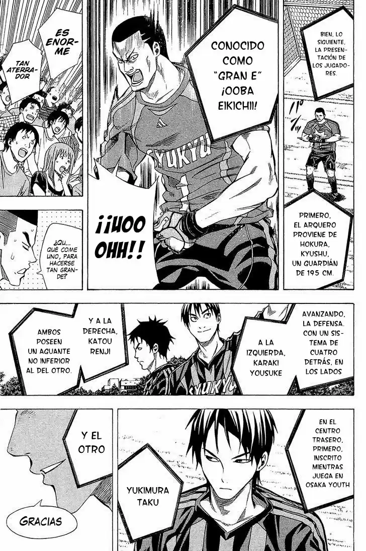 Area No Kishi capítulo 116 página 6