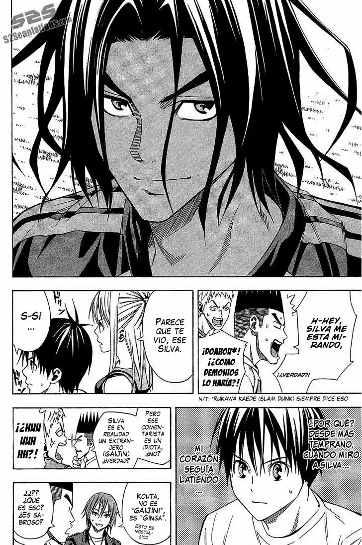 Area No Kishi capítulo 116 página 9