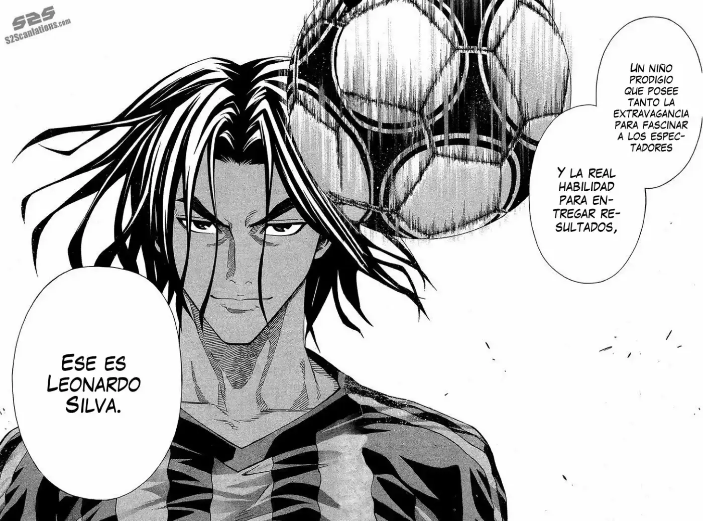 Area No Kishi capítulo 116 página 11