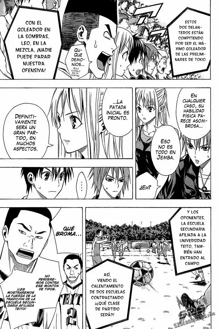 Area No Kishi capítulo 116 página 13