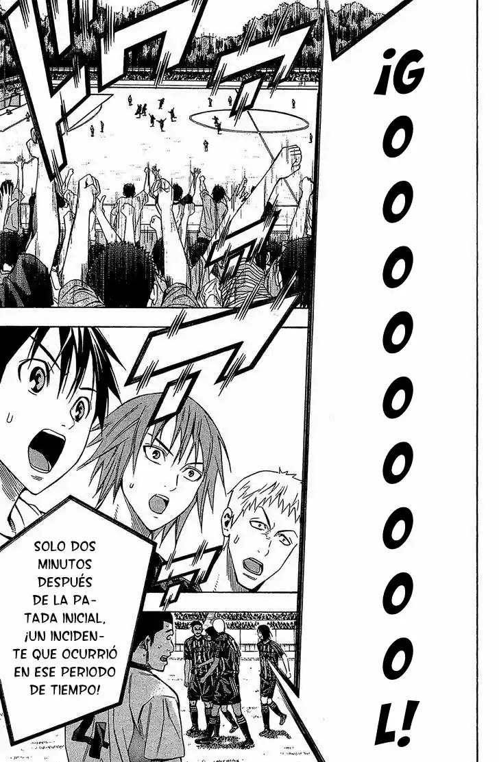 Area No Kishi capítulo 116 página 20