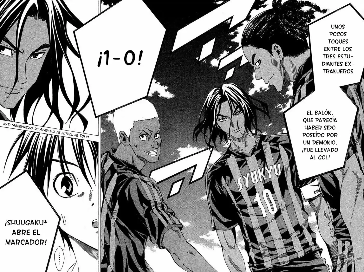 Area No Kishi capítulo 116 página 21