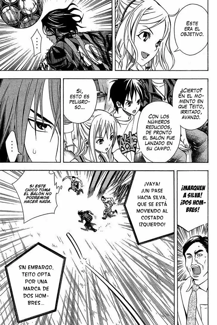 Area No Kishi capítulo 117 página 7