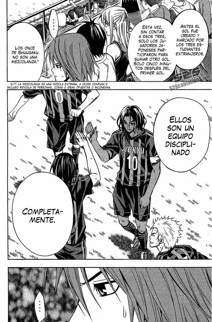 Area No Kishi capítulo 117 página 14