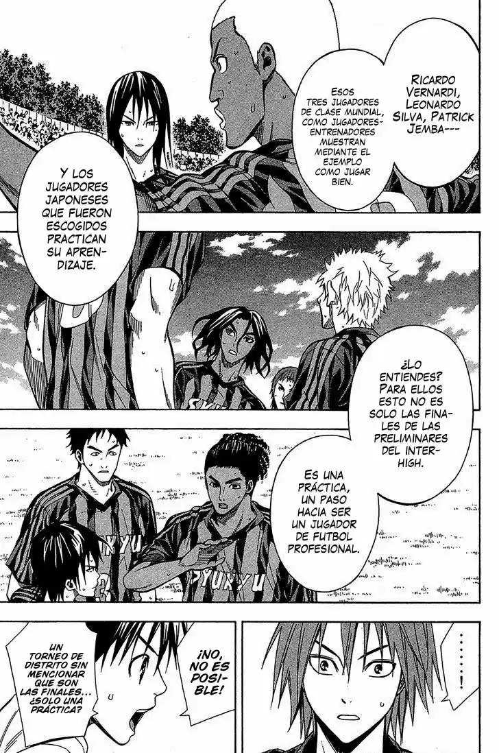 Area No Kishi capítulo 117 página 15