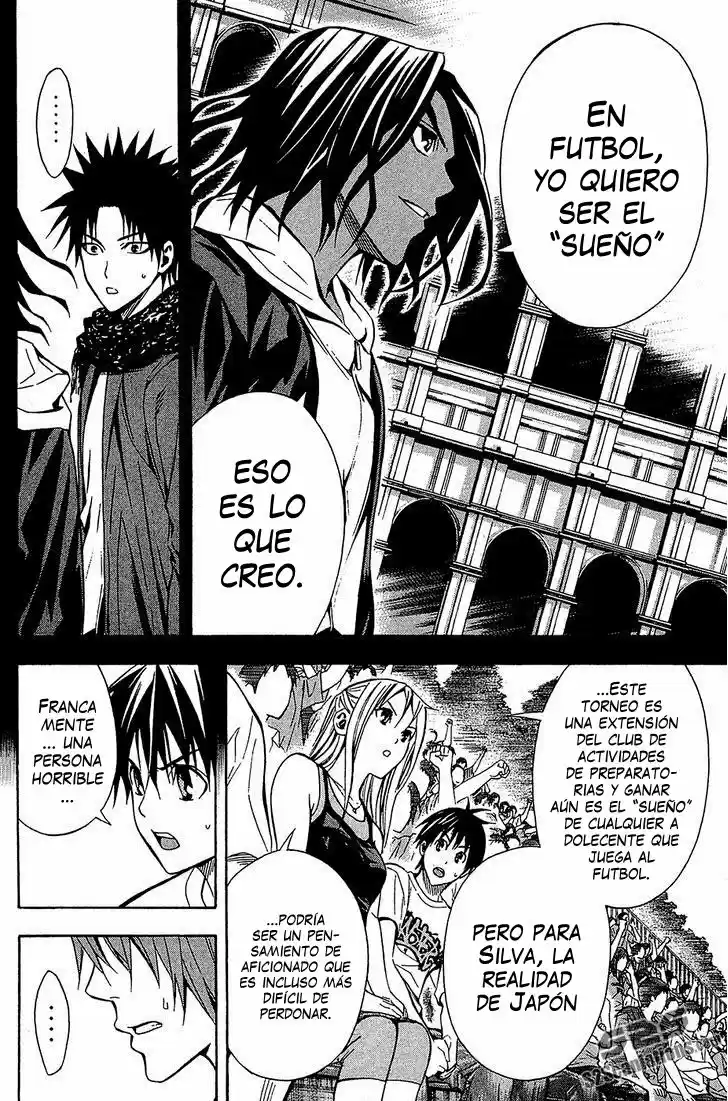 Area No Kishi capítulo 117 página 18
