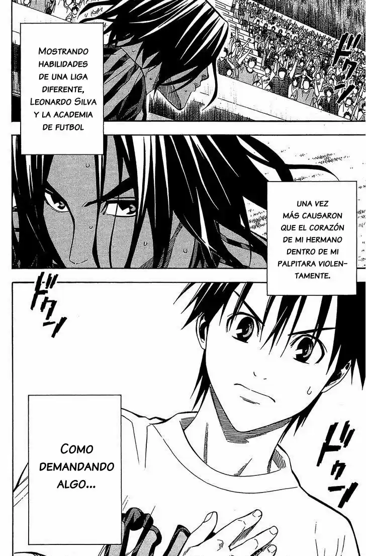 Area No Kishi capítulo 117 página 21