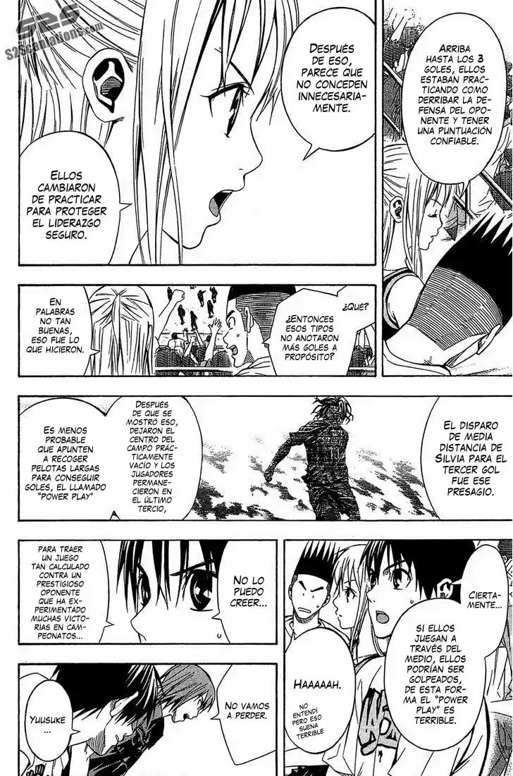 Area No Kishi capítulo 118 página 4