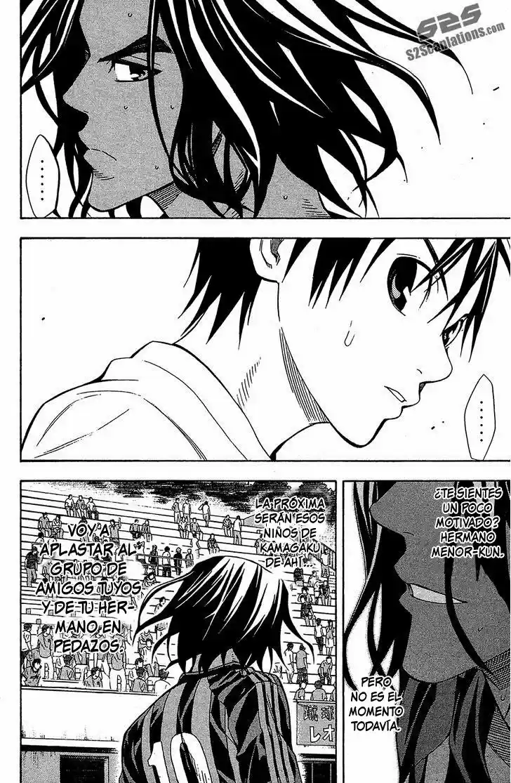 Area No Kishi capítulo 118 página 6